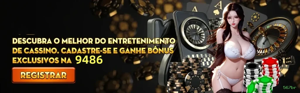 Plataforma 567br - cassino e apostas